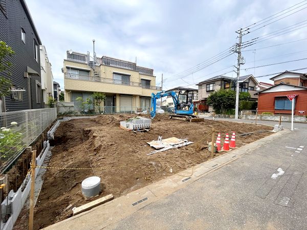 越谷市大字大林 新築戸建 外観