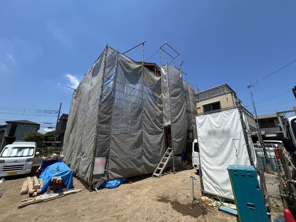 越谷市大字大林 新築戸建 外観 越谷市大字大林 新築戸建 外観
