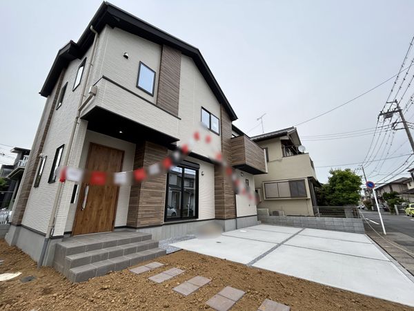 越谷市千間台西4丁目 外観