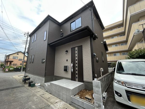 春日部市粕壁東5丁目 新築戸建 外観