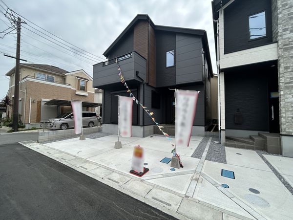 越谷市宮本町2丁目 新築戸建 外観 越谷市宮本町2丁目 新築戸建 外観
