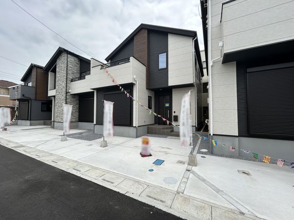 越谷市宮本町2丁目 新築戸建 外観 越谷市宮本町2丁目 新築戸建 外観