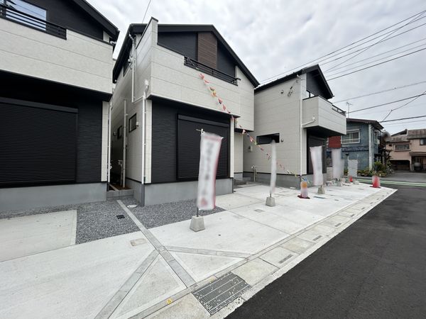 越谷市宮本町2丁目 新築戸建 外観 越谷市宮本町2丁目 新築戸建 外観