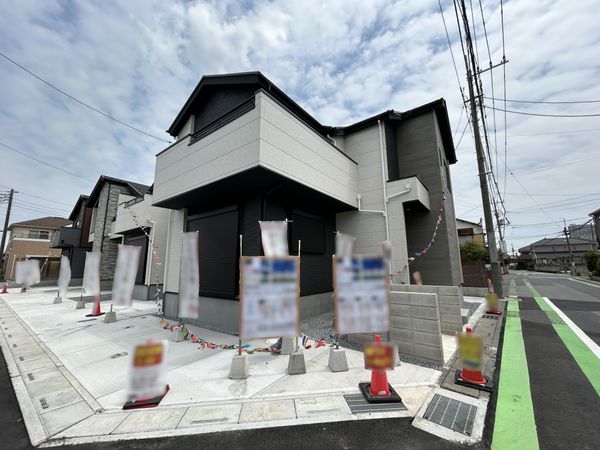越谷市宮本町2丁目 新築戸建 外観 越谷市宮本町2丁目 新築戸建 外観