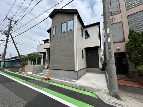 越谷市宮本町2丁目 新築戸建 外観 越谷市宮本町2丁目 新築戸建 外観
