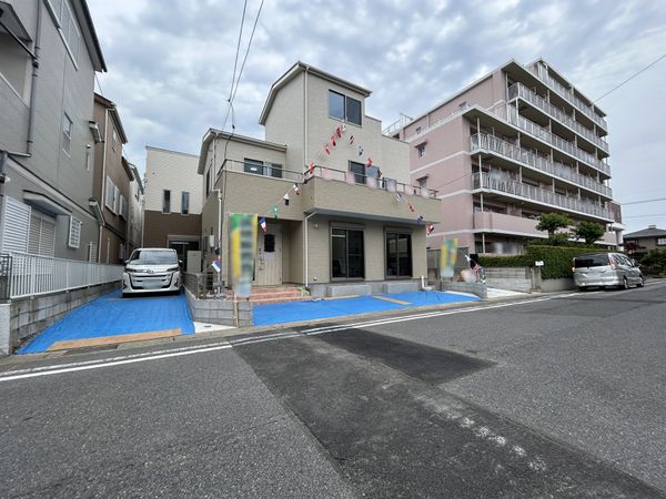 春日部市谷原2丁目 新築戸建 外観