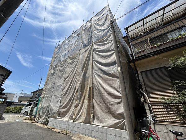 越谷市大字大里 新築戸建 外観