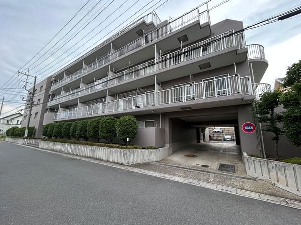 パルコート越谷 外観