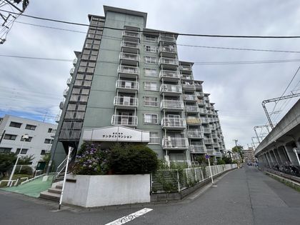 東武越谷サンライトマンション 外観