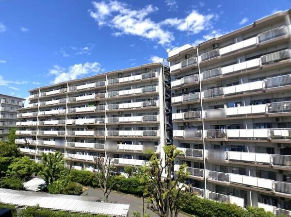 越谷ファミリータウンC棟 外観 越谷ファミリータウンC棟 外観