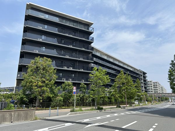 アクアステージグランアルト越谷レイクタウン 外観