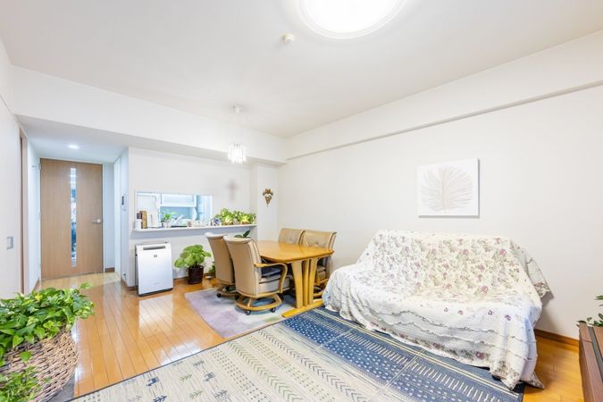 ガーデン・シンフォニー新越谷 リビング ガーデン・シンフォニー新越谷 リビング