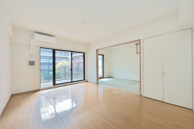 ガーデン・シンフォニー新越谷 リビング ガーデン・シンフォニー新越谷 リビング