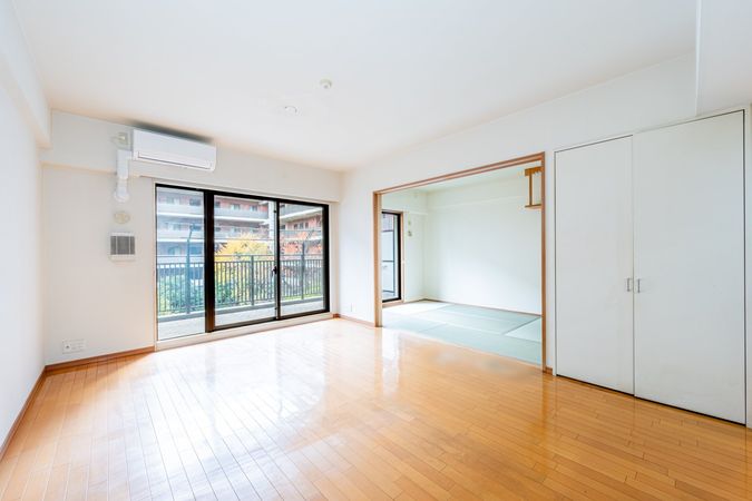 ガーデン・シンフォニー新越谷 リビング