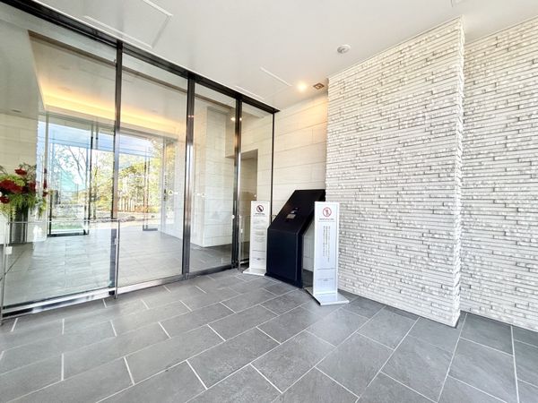 ガーデンハウス越谷レイクタウン ロビー