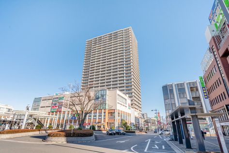 グローリオ越谷ステーションタワー 外観