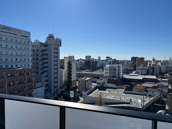 サーパス春日部ゲートレジデンス 眺望