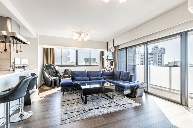 サーパス春日部ゲートレジデンス リビング サーパス春日部ゲートレジデンス リビング