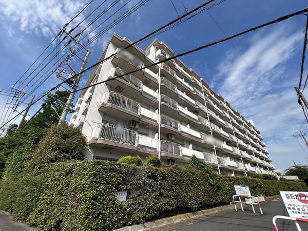 越谷ファミリータウン 外観