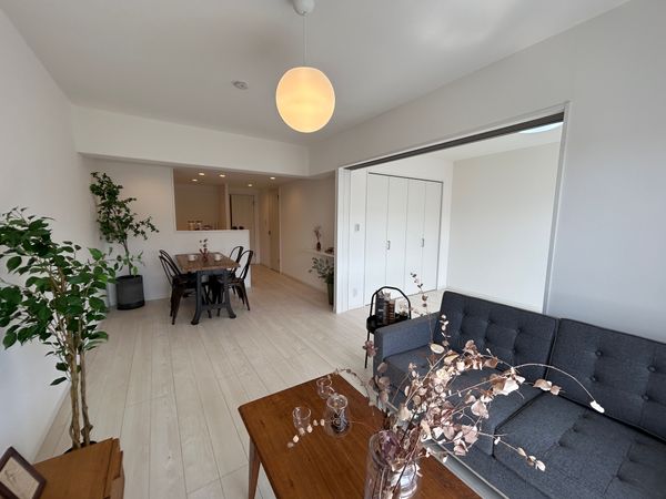 越谷ファミリータウン リビング