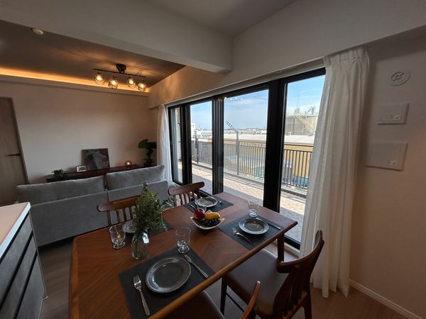 ガーデン・シンフォニー新越谷 リビング