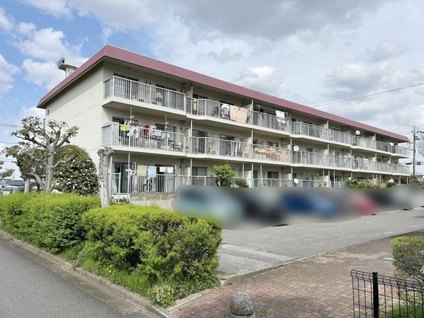 越谷シティハウス 7号棟 外観