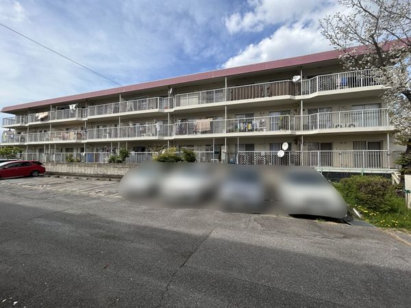 越谷シティハウス 7号棟 外観