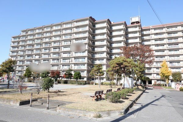 朝日プラザガーデンシティ新越谷 外観 朝日プラザガーデンシティ新越谷 外観