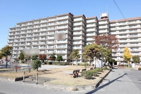 朝日プラザガーデンシティ新越谷 外観