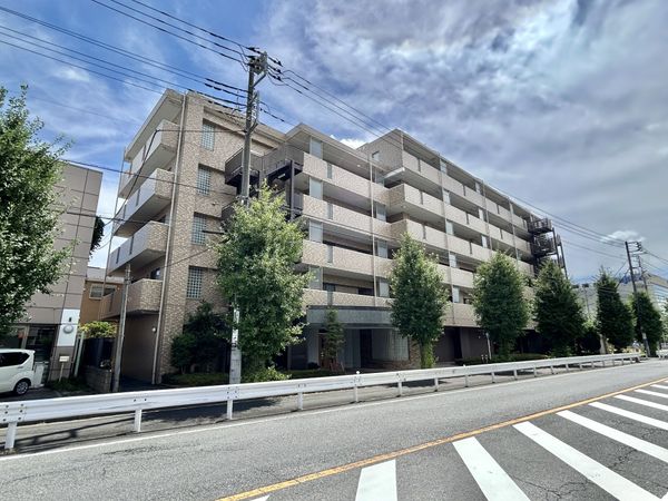 ローヤルシティ蒲生第弐 外観