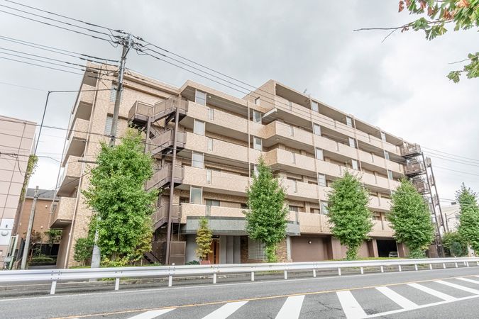 ローヤルシティ蒲生第弐 外観