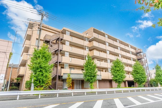 ローヤルシティ蒲生第弐 外観