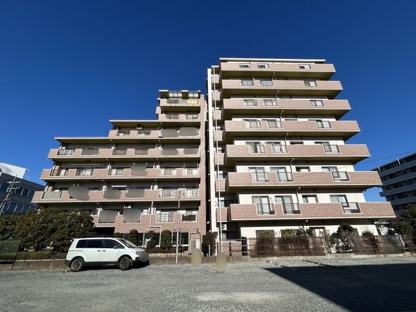 ベルメゾン越谷 外観