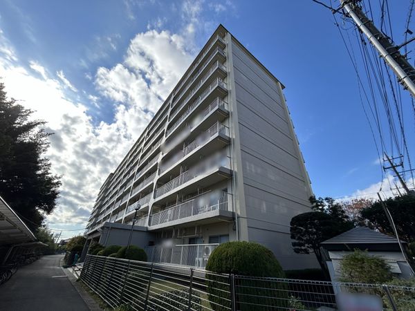 越谷スカイハイツ 外観 外観