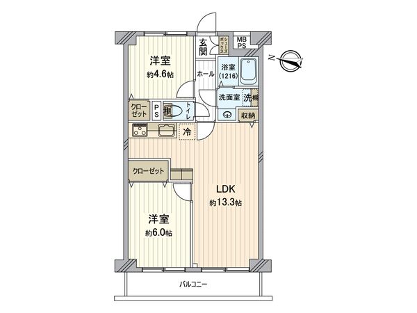 エンゼルハイム吉川 間取図(平面図) エンゼルハイム吉川 間取図(平面図)