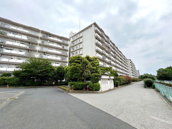 越谷ファミリータウン 外観 越谷ファミリータウン 外観