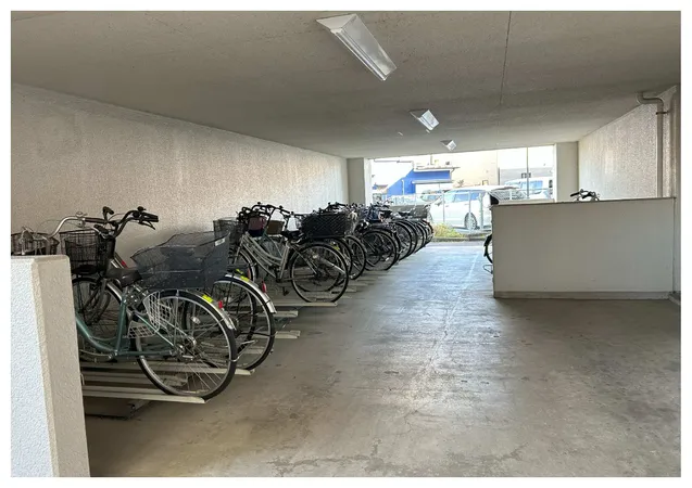 自転車置場