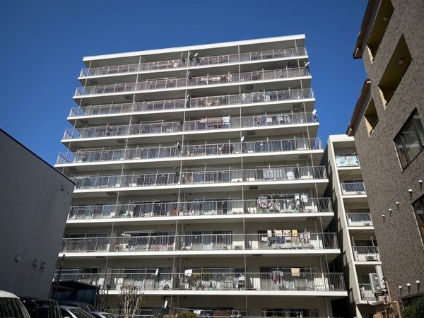 新越谷ハウス 外観 新越谷ハウス 外観