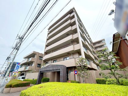 ライフピア南越谷Ⅱ 外観