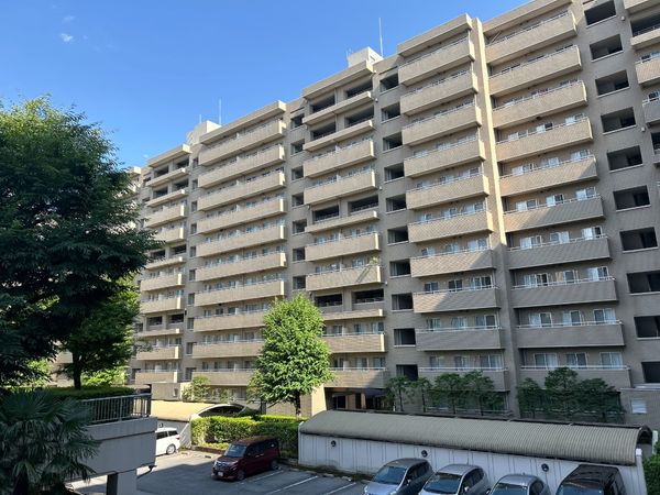 ヴィルヌーブ南越谷 外観 ヴィルヌーブ南越谷 外観