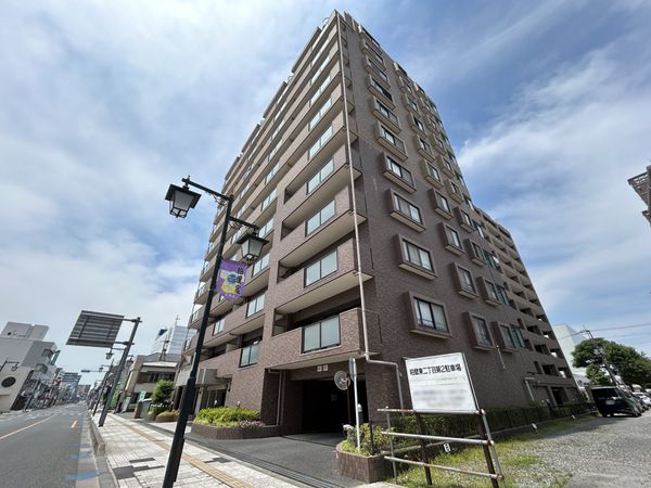 ロータリーパレスアリーラ春日部 外観 ロータリーパレスアリーラ春日部 外観