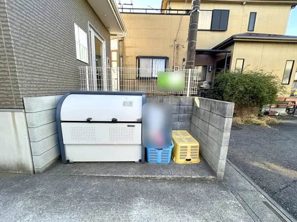 ゴミ置場