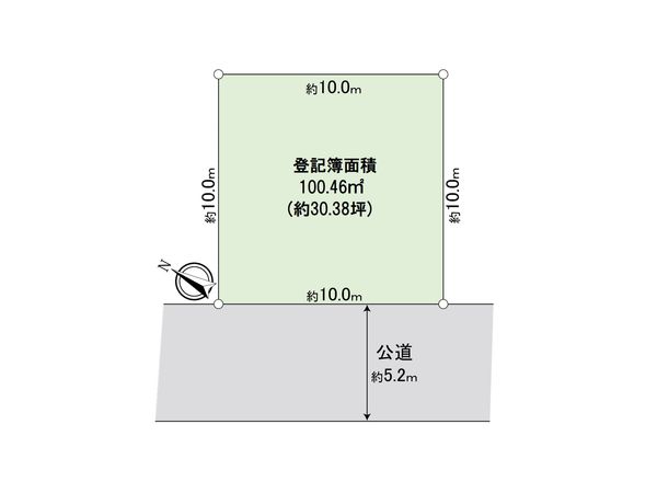ふじみ野市桜ケ丘1丁目 土地 区画図 ふじみ野市桜ケ丘1丁目 土地 区画図