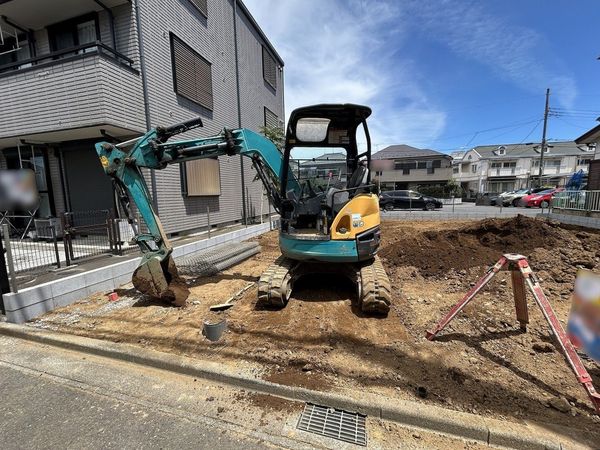 ふじみ野市上福岡5丁目 第1期 A区画 売地 土地写真