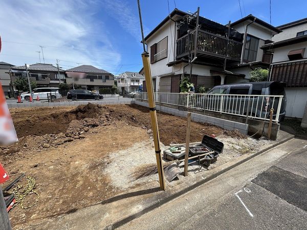 ふじみ野市上福岡5丁目 第1期 B区画 売地 土地写真