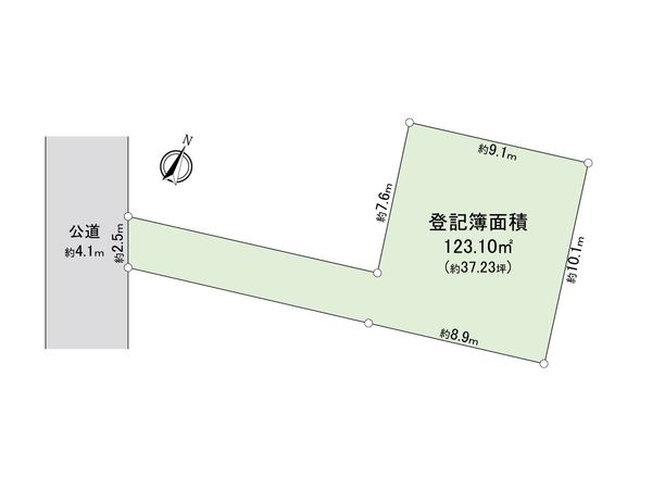 区画図