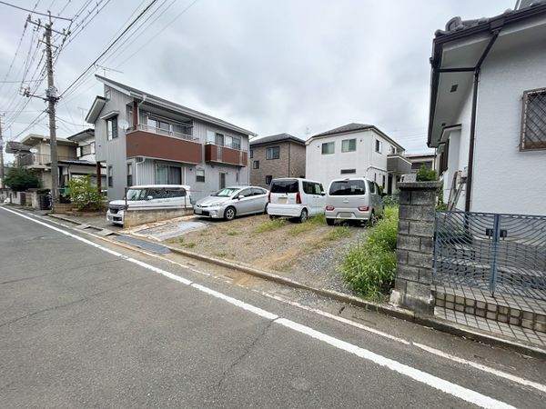 ふじみ野市苗間 土地 土地写真 ふじみ野市苗間 土地 土地写真
