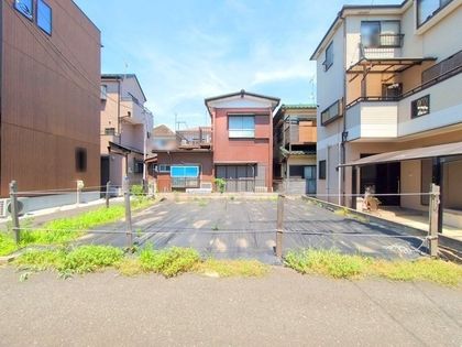 ふじみ野市福岡武蔵野 売地 土地写真