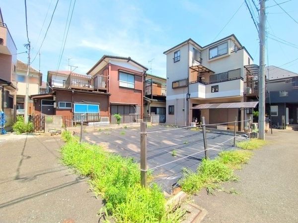 ふじみ野市福岡武蔵野 売地 土地写真