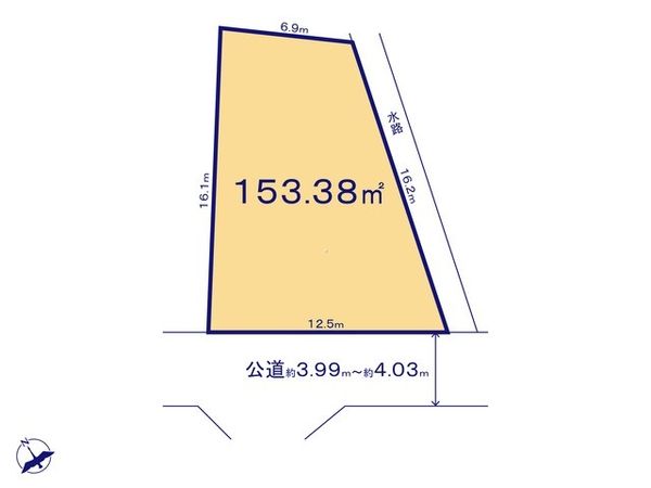 ふじみ野市亀久保3丁目 2期 売地 区画図 ふじみ野市亀久保3丁目 2期 売地 区画図